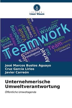 portada Unternehmerische Umweltverantwortung (en Alemán)