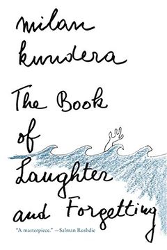portada The Book of Laughter and Forgetting (en Inglés)