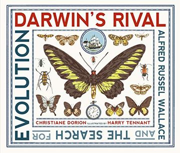 portada Darwin's Rival: Alfred Russel Wallace and the Search for Evolution (in English)