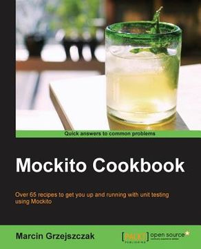portada Mockito Cookbook
