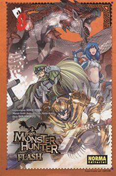 portada Monster Hunter Flash! 08