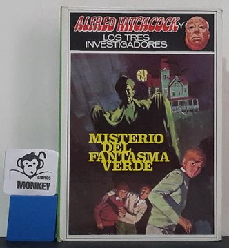 portada El Misterio del Fantasma Verde (5ª Ed. )