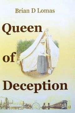 portada Queen of Deception: The true story of Daisy Bates (en Inglés)