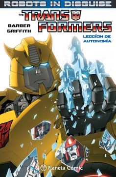 portada Transformers Robots in Disguise nº 01