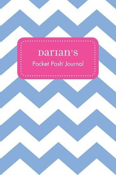 portada Darian's Pocket Posh Journal, Chevron (en Inglés)