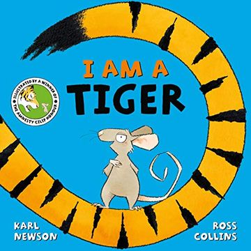 portada I am a Tiger (in English)