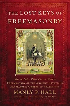 portada Lost Keys of Freemasonry (en Inglés)