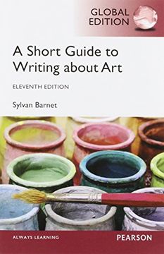 portada A Short Guide to Writing About Art, Global Edition