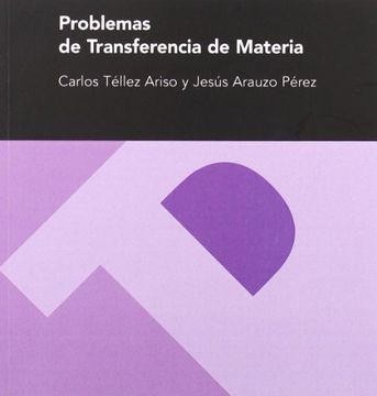 portada Problemas de Transferencia de Materia (Textos Docentes) (in Spanish)