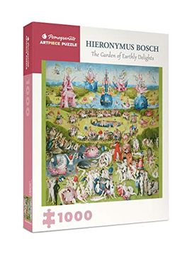 portada Hieronymus Bosch - Puzzle de 1000 Piezas