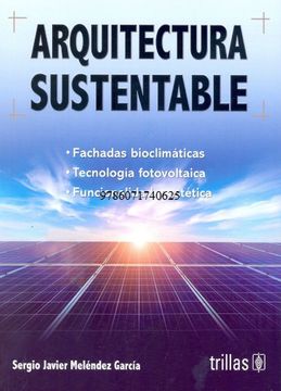 portada Arquitectura Sustentable / 2 ed.