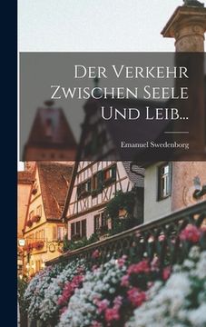 portada Der Verkehr Zwischen Seele Und Leib... (in German)