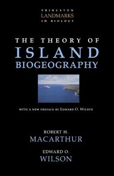 portada The Theory of Island Biogeography 
