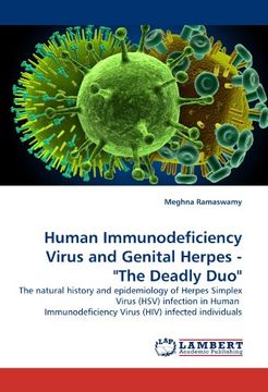 portada human immunodeficiency virus and genital herpes - "the deadly duo" (en Inglés)