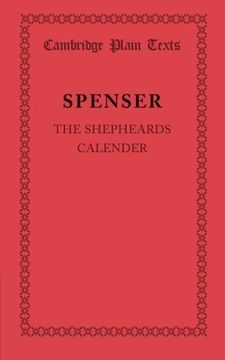 portada The Shepheardes Calender Paperback (Cambridge Plain Texts) (en Inglés)