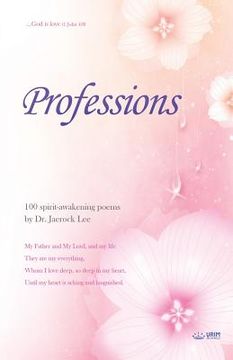 portada Professions: 100 Spirit-awakening Poems (en Inglés)