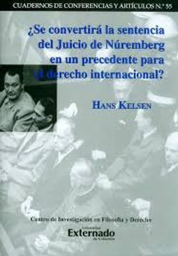 portada Se Convertirá la Sentencia del Juicio de Núremberg en un Precedente Para el Derecho Internacional? (in Spanish)