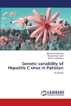 portada Genetic Variability of Hepatitis C Virus in Pakistan