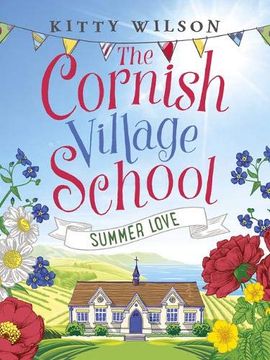portada The Cornish Village School - Summer Love (Cornish Village School Series) (en Inglés)