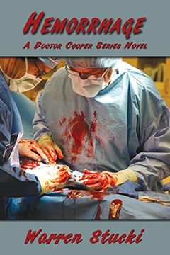 portada Hemorrhage, a Doctor Cooper Series Novel [Soft Cover ] (in English)