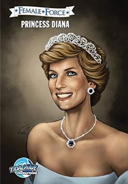 portada Female Force: Princess Diana 