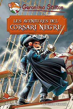 portada Les Aventures del Corsari Negre (en Catalá)