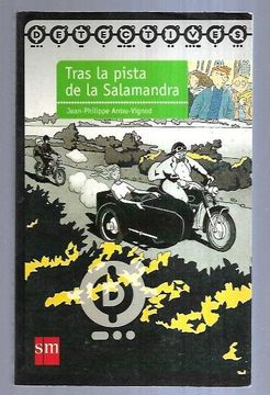 portada Tras la Pista de la Salamandra (in Spanish)