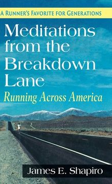 portada Meditations from the Breakdown Lane: Running Across America (in English)
