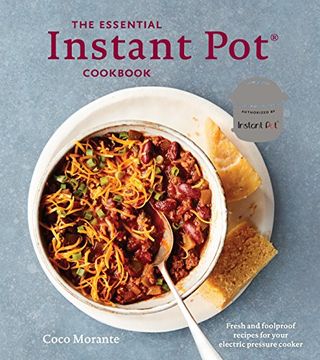portada Essential Instant pot Cookbook (in English)