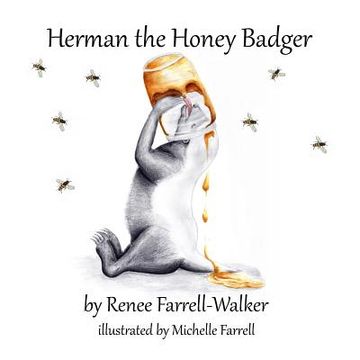portada Herman the Honey Badger (en Inglés)