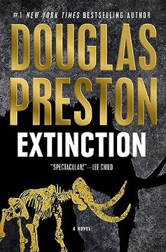 portada Extinction: A Novel (en Inglés)