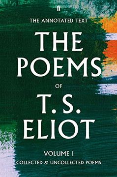 portada The Poems of t. S. Eliot Volume i (Faber Poetry) (in English)