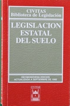 portada Legislacion Estatal del Suel0 ((19ª Ed. )