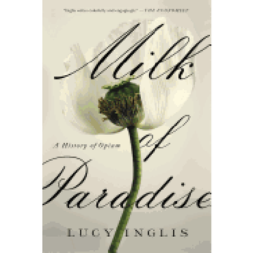 portada Milk of Paradise: A History of Opium (in English)