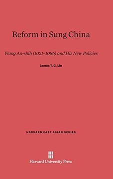 portada Reform in Sung China (Harvard East Asian) (en Inglés)