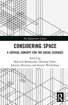 portada Considering Space (The Refiguration of Space) (en Inglés)
