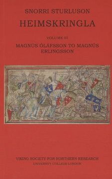 portada Heimskringla III. Magnus Olafsson to Magnus Erlingsson