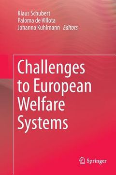 portada Challenges to European Welfare Systems