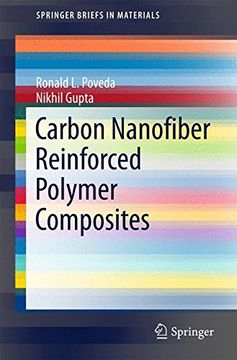 portada Carbon Nanofiber Reinforced Polymer Composites (Springerbriefs in Materials) (en Inglés)