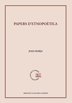 portada Papers D'etnopoètica (Biblioteca Sanchis Guarner)