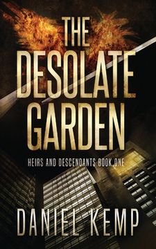 portada The Desolate Garden (en Inglés)