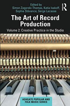 portada The art of Record Production (Ashgate Popular and Folk Music Series) 