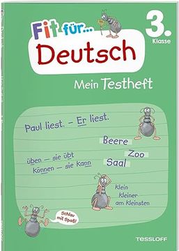 portada Fit für Deutsch 3. Klasse. Mein Testheft (en Alemán)