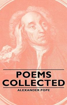 portada poems collected (en Inglés)