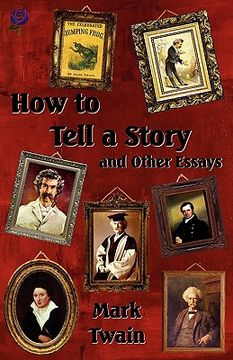 portada how to tell a story and other essays (in English)