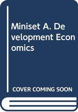 portada Miniset a. Development Economics (en Inglés)