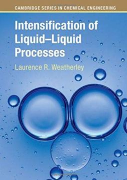 portada Intensification of Liquid-Liquid Processes (en Inglés)