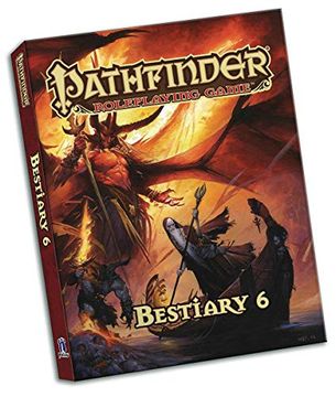 portada Pathfinder Roleplaying Game: Bestiary 6 Pocket Edition (en Inglés)