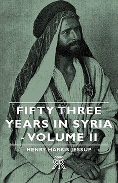 portada fifty three years in syria - volume ii (en Inglés)