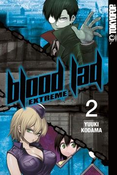portada Blood lad Extreme 02 (en Alemán)
